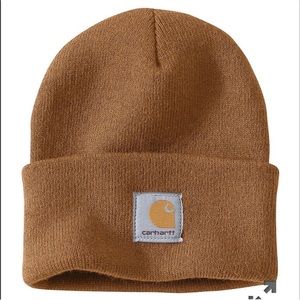 Carhartt Cuffed Knit Beanie Adult Unisex — “Carhartt Brown”